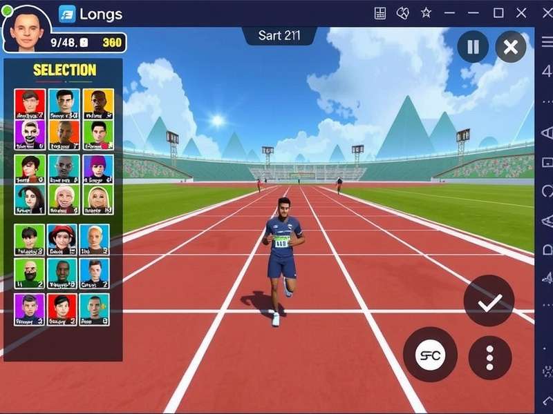 Desi Sprint Master Multiplayer Mode